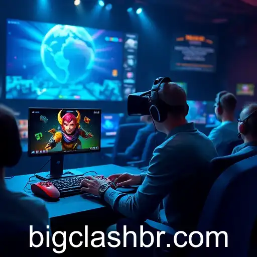 The Evolution of Online Gaming Giants