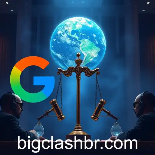 Tech Giants Face Off in Court Battle