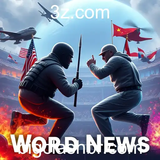 Global Rivals Gear Up for 'Big Clash' Showdown